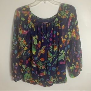 Philosophy blouse O14